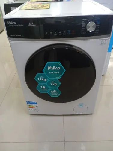 LAVA E SECA PHILCO BRANCA