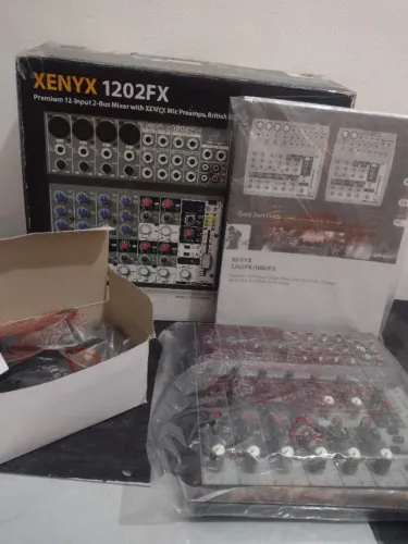 Mesa Behringer xenyx 1202fx