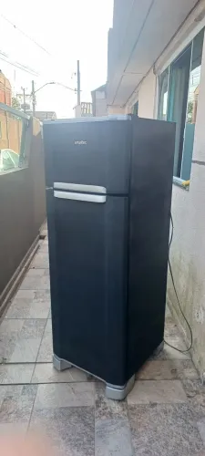 Geladeira duplex Esmaltec 