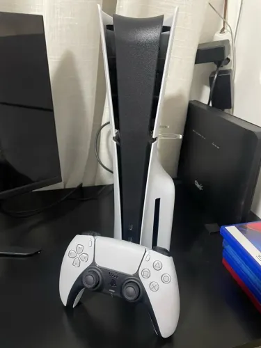 Ps5 com leitor