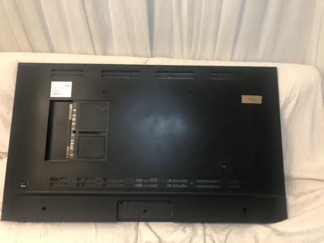 Smart TV 4K 55 Samsung UN55MU6100G para Peças (Com Defeito)