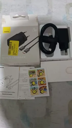 Carregador 20W para iPhone - BaseUs Super