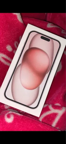 Iphone 15 rosa 128gb