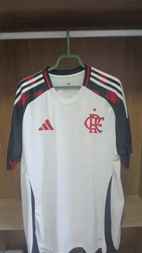 Camisa Away Flamengo 2025 Adidas Original