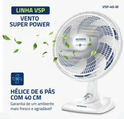 Ventilador de Mesa 40 cm