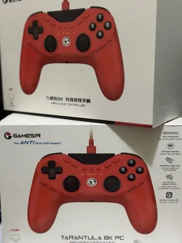 Controle GameSir Tarantula Pro 8K - NOVO E LACRADO