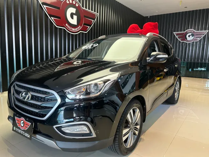 Hyundai IX35 GLS 2.0 16V 2WD Flex Aut. 2018