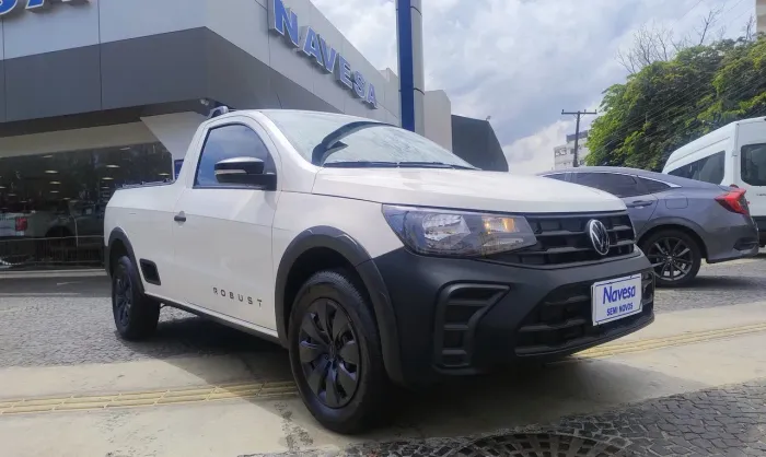 Volkswagen Saveiro Robust 1.6 Total Flex 8V 2025