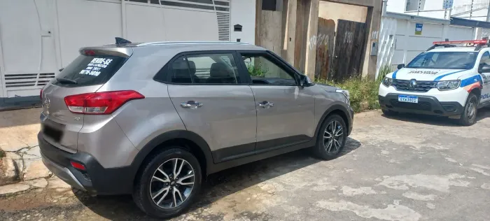 Hyundai Creta Prestige 2.0 16V Flex Aut. 2017