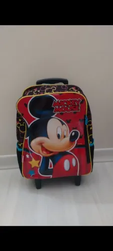 Mochila infantil com rodinhas