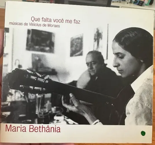 CD QUE FALTA VOCÊ ME FAZ - MARIA BETHÂNIA