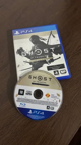 Jogo Playstation 4 Ghost of tsushima (Versão diretor)