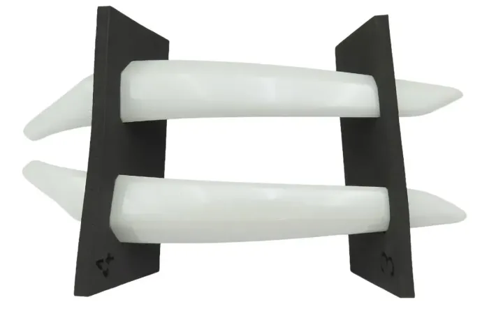 Kit protetor de parachoque Traseiro Honda City sedan 2022 a 2025 Branco Original 
