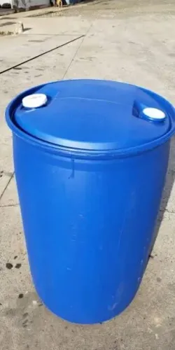 Tambor Plástico Azul 200 Litros 
