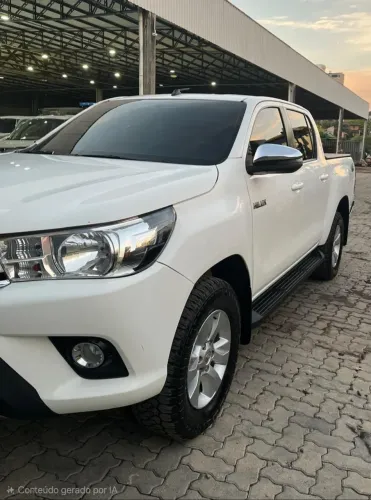 Toyota Hilux CD SRV 4X4 2.8 TDI Diesel Aut. 2018