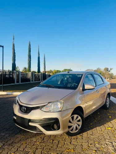 Toyota Etios XS Sedan 1.5 Flex 16V 4P Aut. 2018