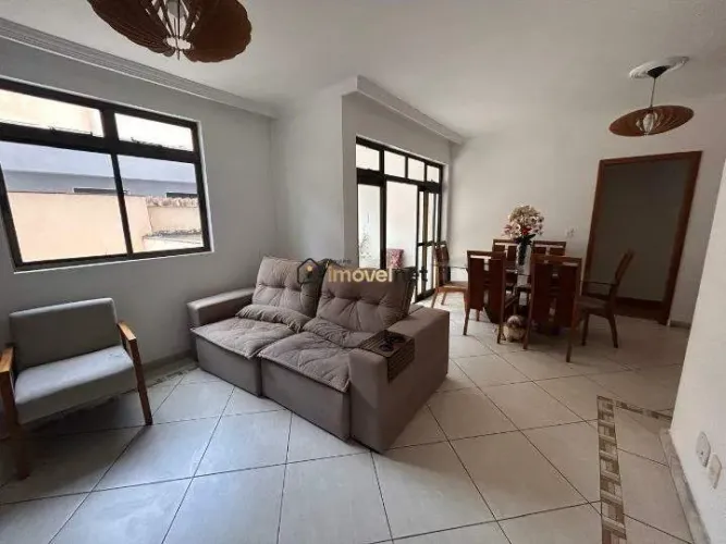Apartamento com Área Privativa, 4 Quartos e 3 Vagas no Nova Floresta