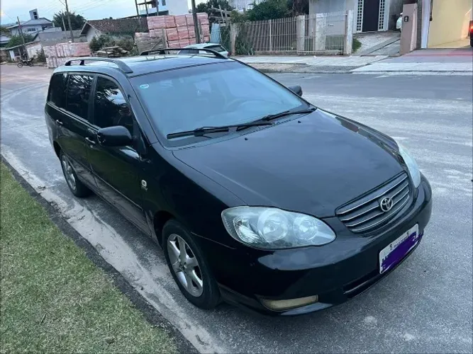 Toyota Corolla Fielder SW 1.8/1.8 XEI Flex MEC 2006
