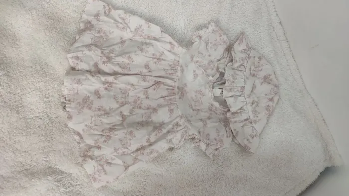 Vestido Growup com chapéu 