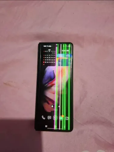 Samsung Galaxy Z Fold3 5g 5g Dual Sim 256 Gb Preto 12 Gb Ram