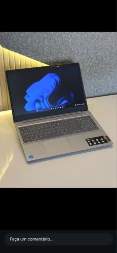 LENOVO CELERON IDEADPED 3I N4100, 04 DE RAM, NOTA FISCAL, SSD NVEME 128GB, PROMOÇÃO