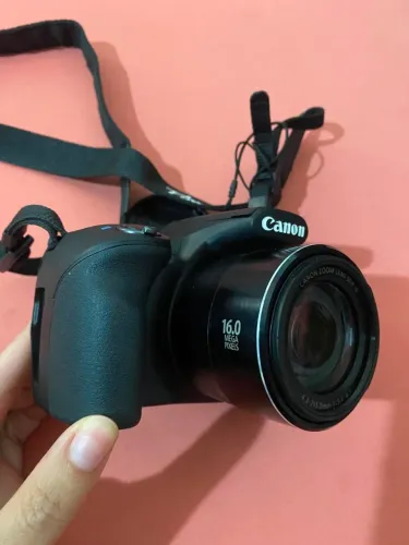 Câmera Canon SX530 HS