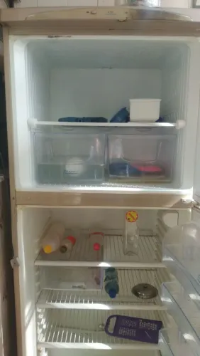Geladeira 430 litros funcionando