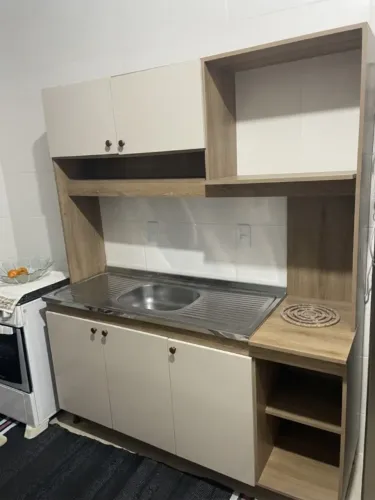 Armário com pia para cozinha