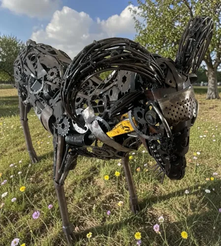 Escultura BODE