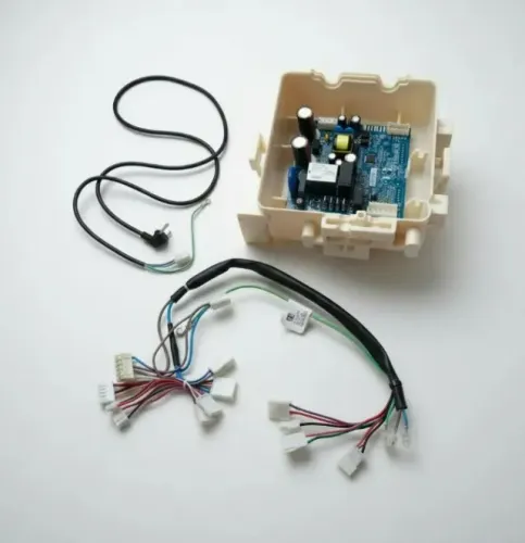 Placa Elet Gel Brast Controle Bre50nr C/rede Elet W10591605