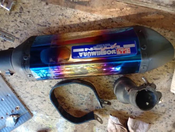 Ponteira escapamento universal Yoshimura