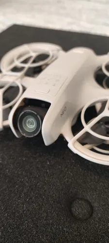 Drone DJI Neo Fly More Combo - 3 baterias + controle + carregador