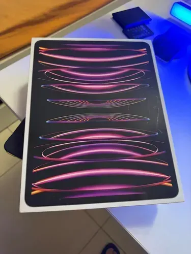 IPad PRO 256Gb ( Tela 12,9 ) Até 18X ( Novo Lacrado na Caixa ) Toda Linha Apple m2 m3 m4