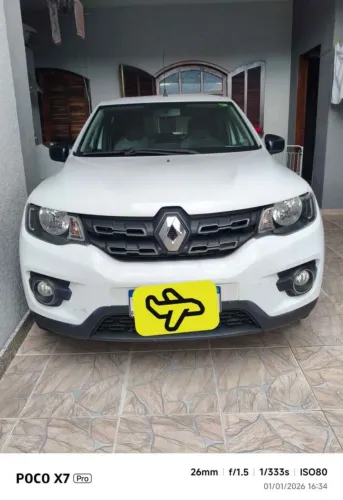 Renault Kwid Intense 1.0 Flex 12V 5P Mec. 2019
