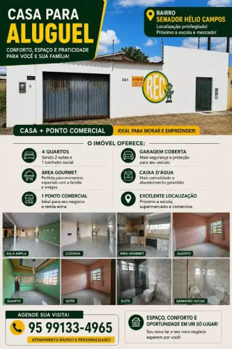 Casa senador hélio campos