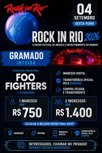 Rock in Rio 2026