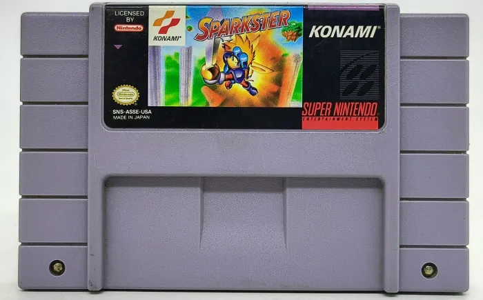 Sparkster original - Super Nintendo 