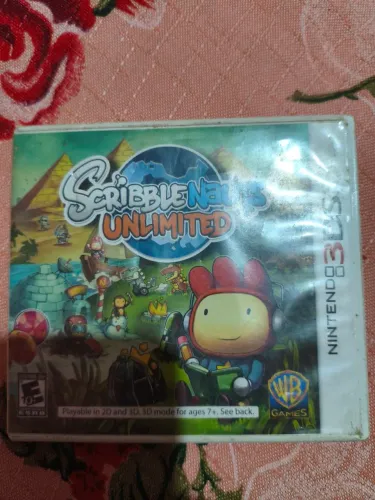 scribble nauts unlimited 3Ds