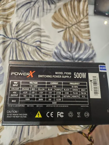 Fonte 500w