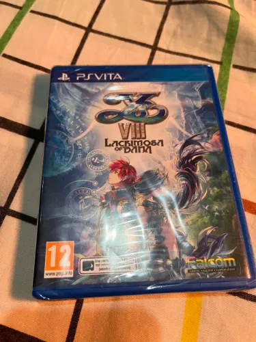 Jogo PsVita Ys Lacrimosa of Dana Lacrado Ps Vita