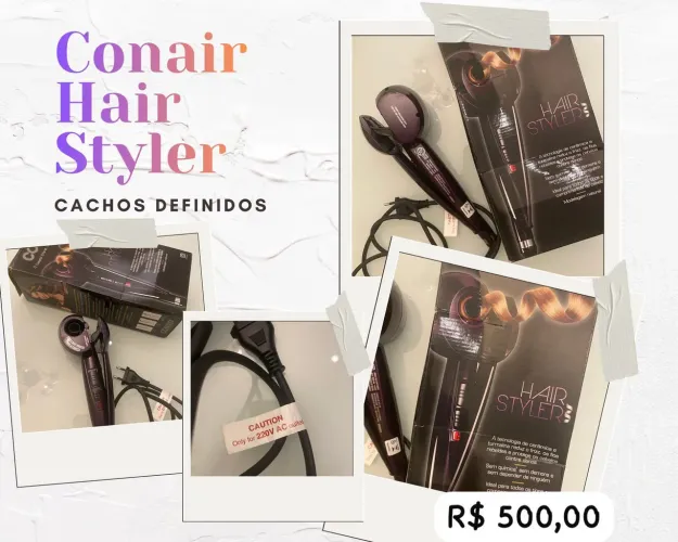 Cacheador de cabelos