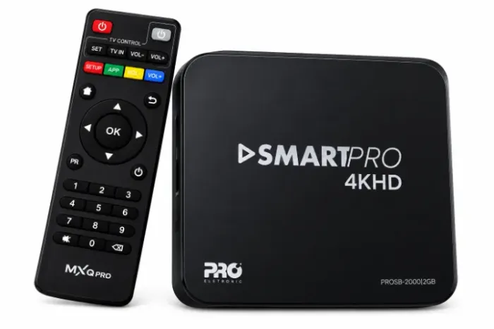 Tv box HOMOLOGADO- PRO 4K NOVO