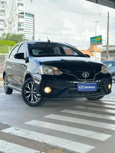 Toyota Etios Platinum 1.5 Flex 16V 4P Aut. 2018