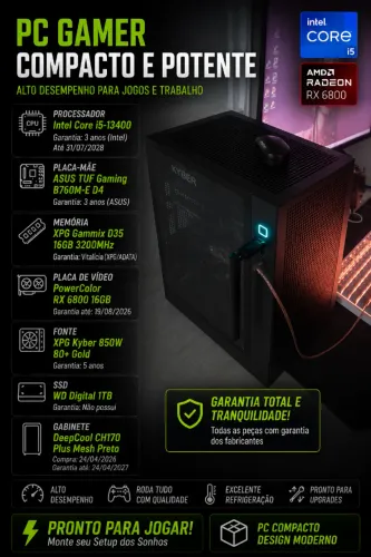 Pc Gamer Mini CH170