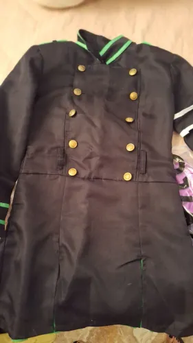 Cosplay Shinoa Hiragi com peruca