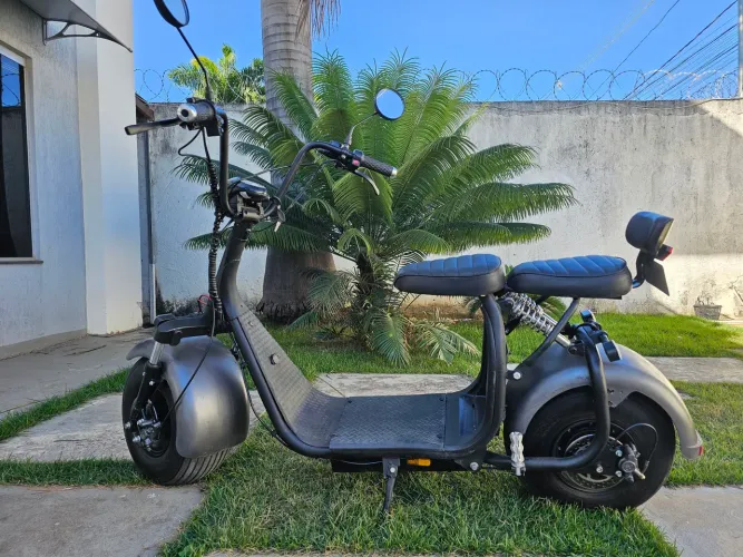 Scooter Elétrica Austin Custom