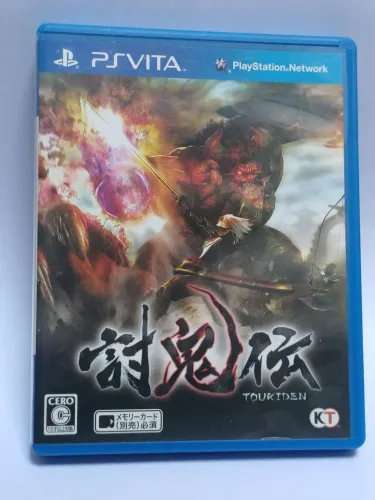 Jogo Toukiden: The Age of Demons - PS Vita (Original Japonês)