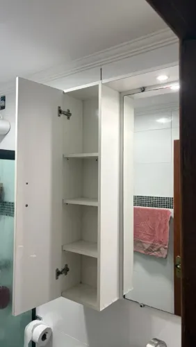 Armário para banheiro 