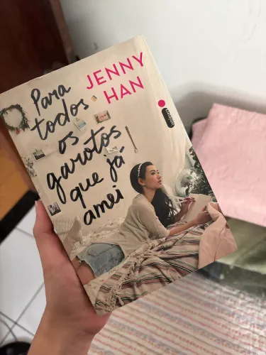 Livro para todos os garotos que já amei