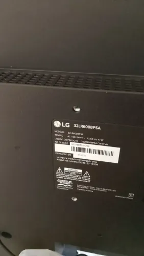 TV LG Android smart 32